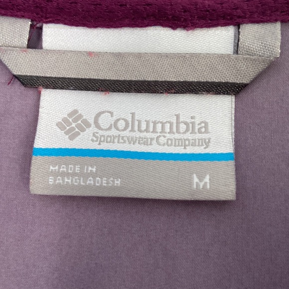 Columbia Hooded Windbreaker Size M - Picture 3 of 9